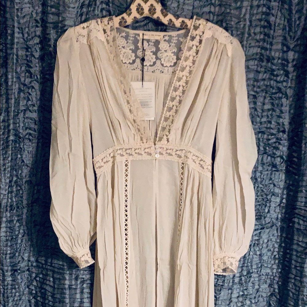 Size swap only!!! LE Gauze Duster